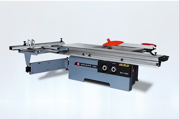 SW-400B高精密鋸片可傾斜45°推臺鋸